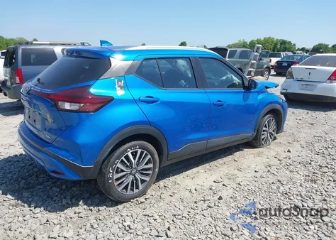 2021 Nissan Kicks Sv Xtronic Cvt z USA, uszkodzony, nr VIN 3N1CP5CV7ML530328